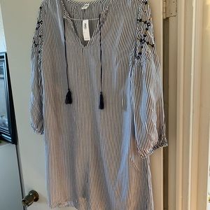 Boho tassel dress